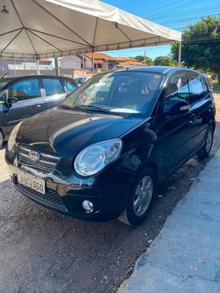 KIA PICANTO 1.0 EX 12V FLEX 4P AUTOMÁTICO KIA PICANTO 1.0 EX 12V FLEX 4P AUTOMÁTICO